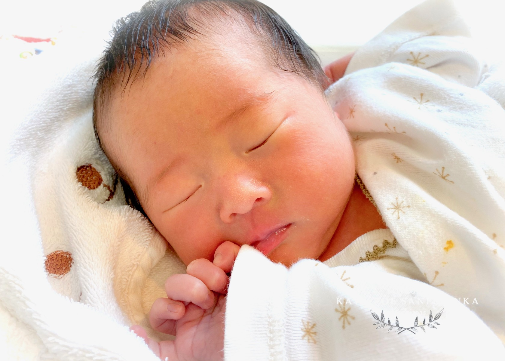 人の温かさを強く感じた出産経験でした