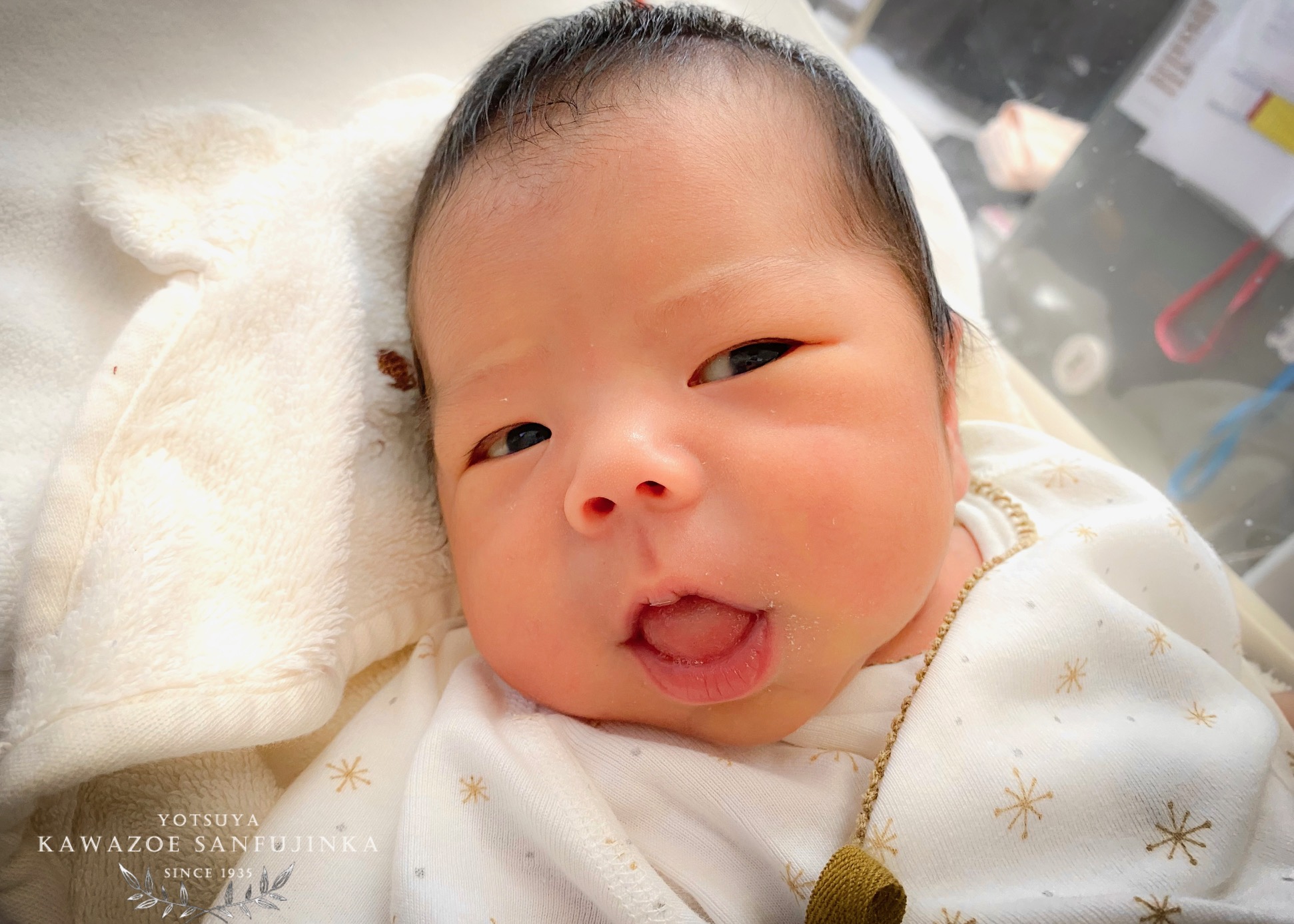 個室なので上の子もリラックスして面会でき穏やかに過ごせていたようです