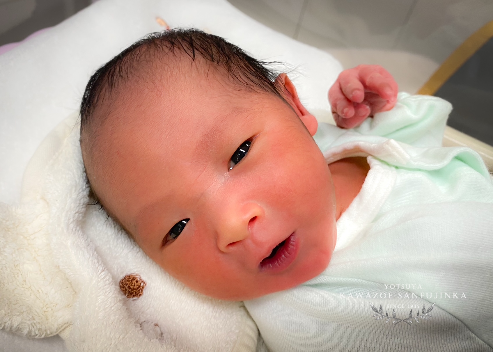 念願の立ち会い