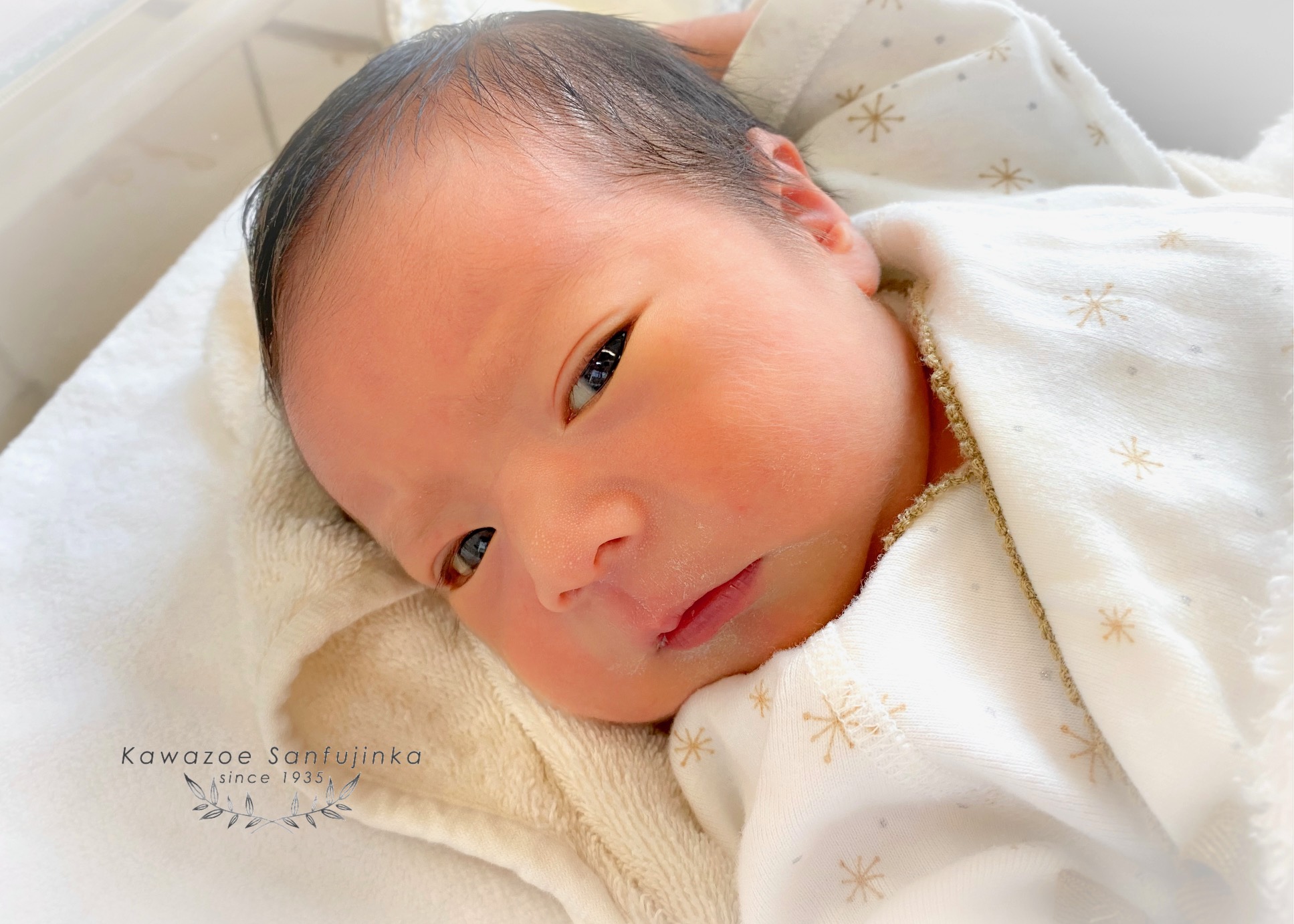 家族全員で立ち会いからお祝い膳