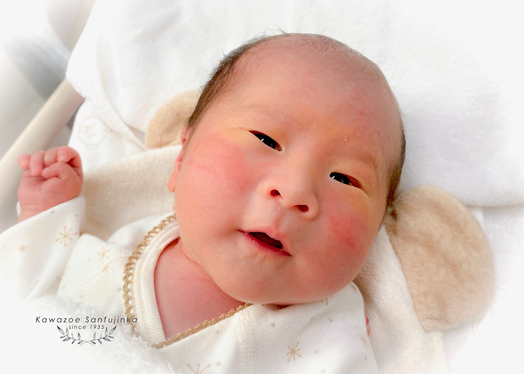 赤ちゃんに「大丈夫、出ておいでー」と必死に声かけて下さって