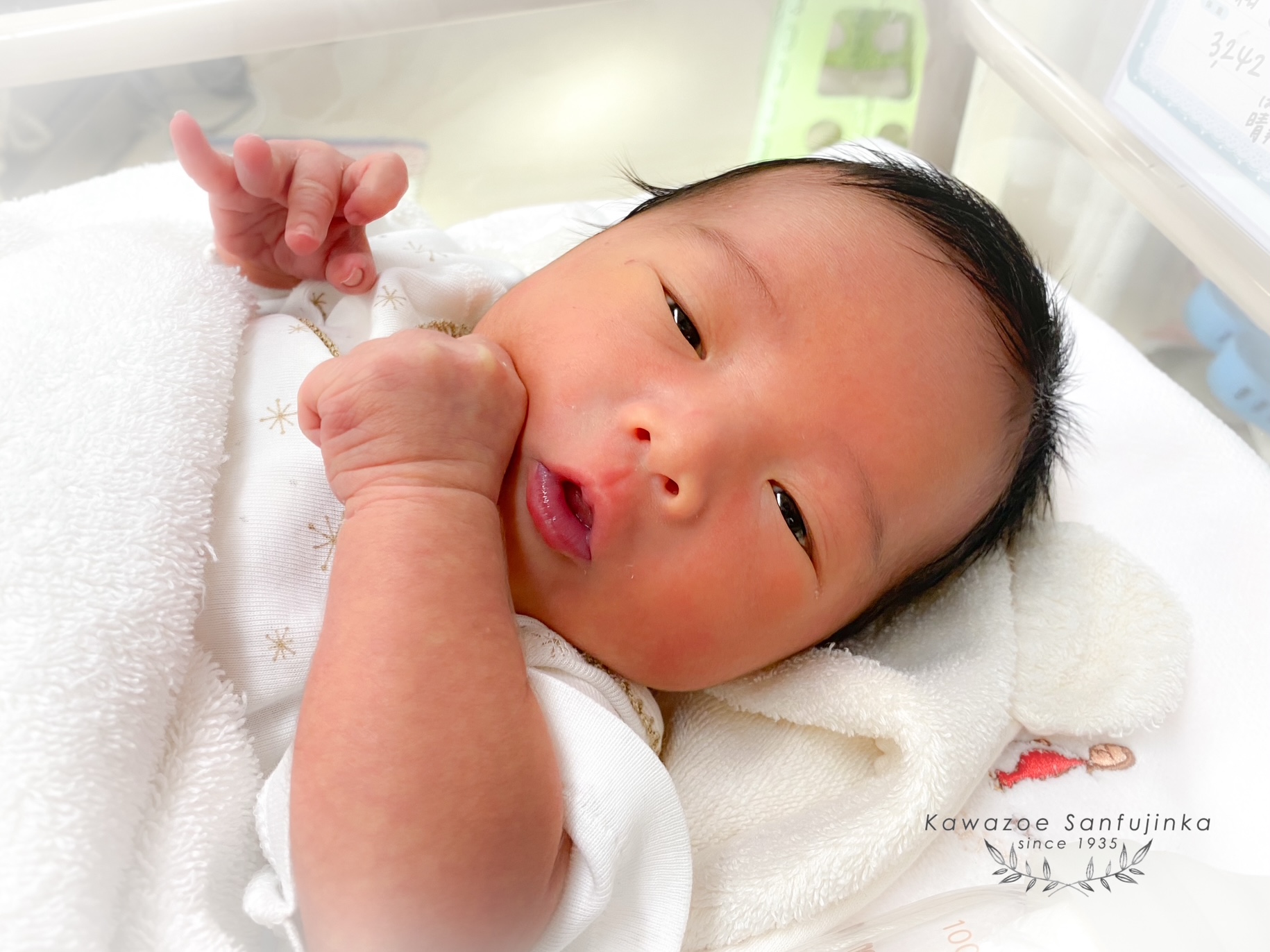 先生・助産師さん・夫・私・そして赤ちゃんで『ワンチーム』